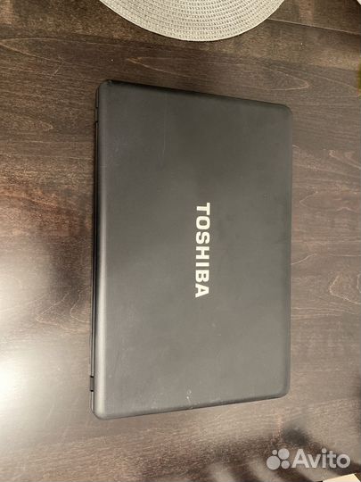 Ноутбук Toshiba satellite C660-1EQ