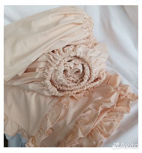 Простынь на резинке