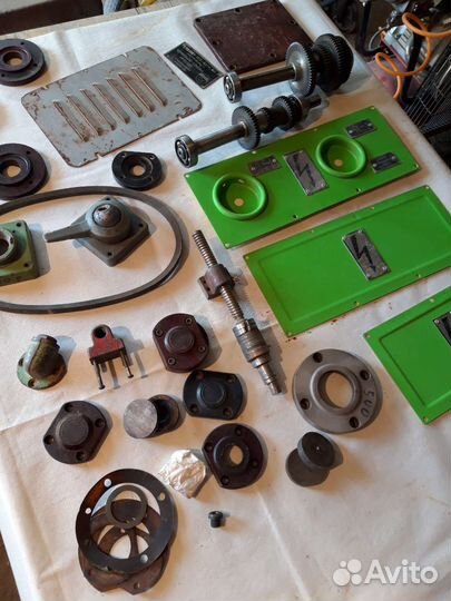 Запчасти фрезерного станка нгф110