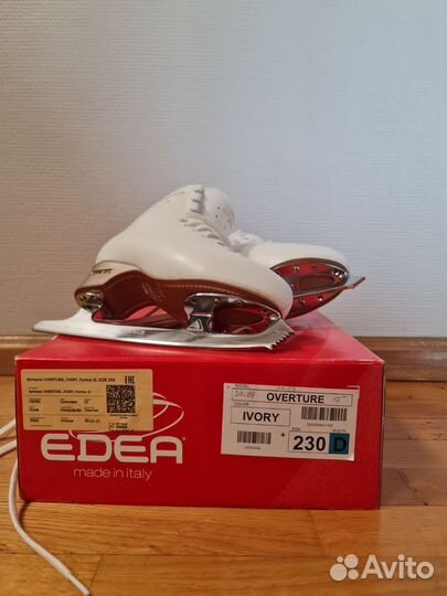 Коньки Edea overture 230 D