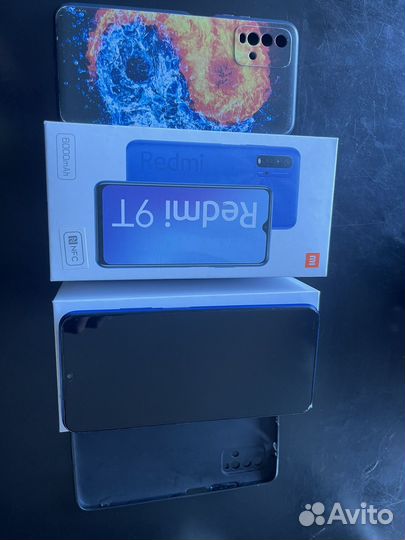 Xiaomi Redmi 9T NFC, 4/64 ГБ