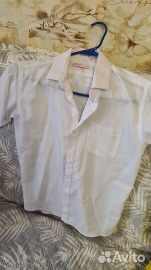Рубашка школьная
