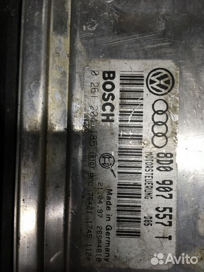 Блок управления VW Passat B5, Audi 1.8T bosch