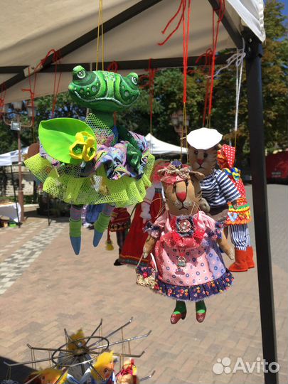 Текстильная кукла