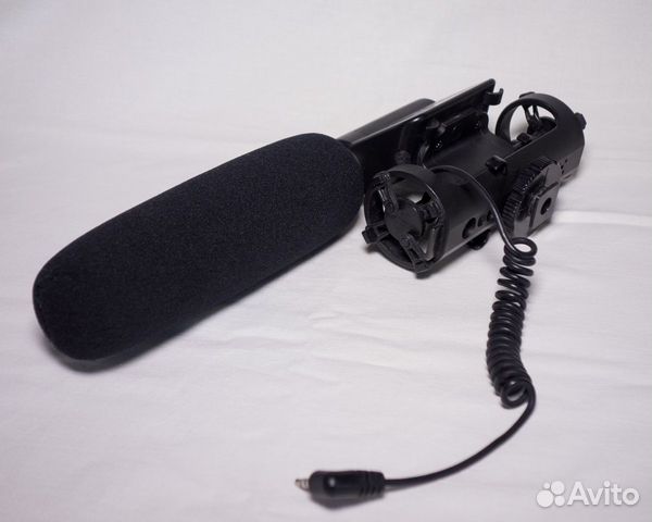 Накамерный микрофон-пушка (3.5 jack)