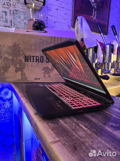 Игровой acer nitro (RTX3060/16/512/Ryzen 5)