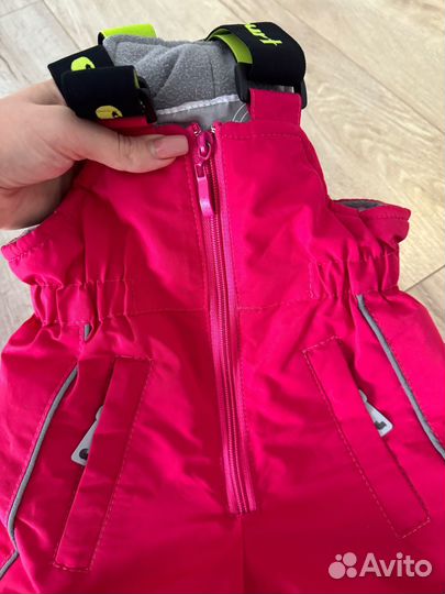 Полукомбинезон зимний 92-98