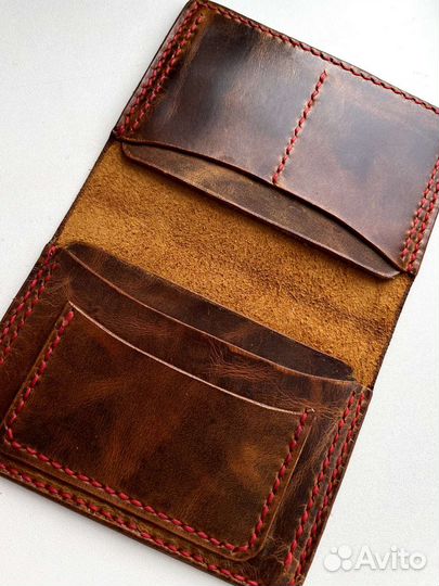Мужской кошелек портмоне,обложки