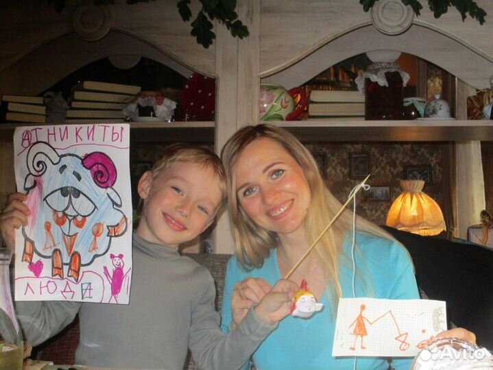 Няня-Гувернантка для девочки в центре Перми