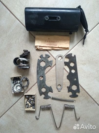 Запчасти для велосипеда Урал, хвз СССР