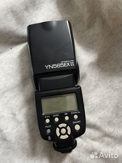 Накамерная вспышка Yongnuo 565ex 2