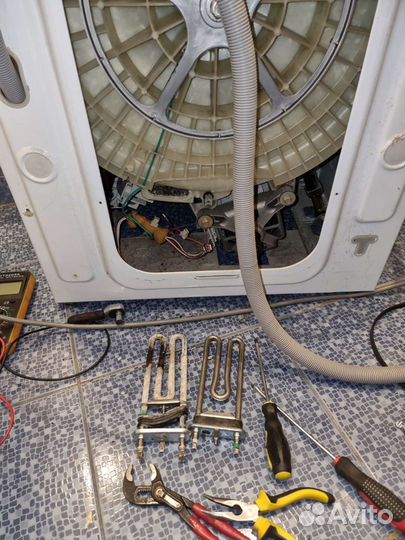 Ремонт стиральных и посудомоечных машин