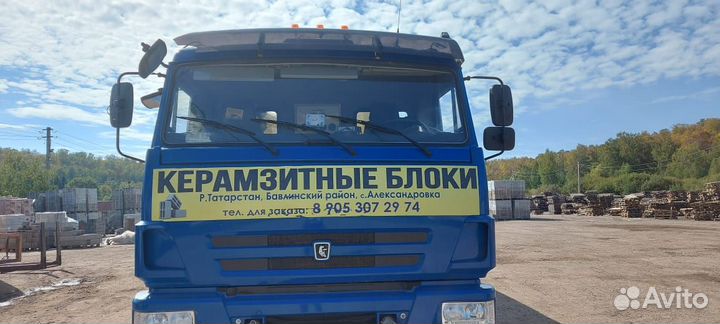 КамАЗ 4389А1-11 с КМУ, 2021