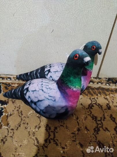 Мягкая игрушка птиц