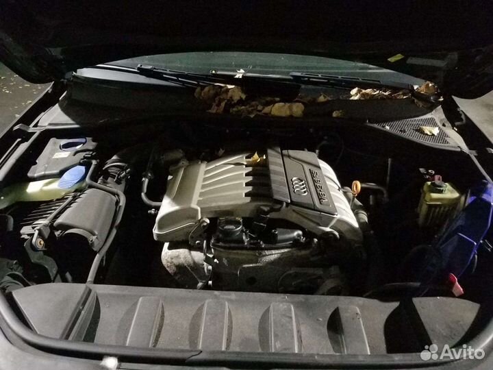 Разбор Audi Q7