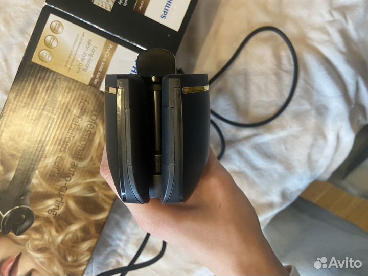 Плойка для кудрей автоматическая