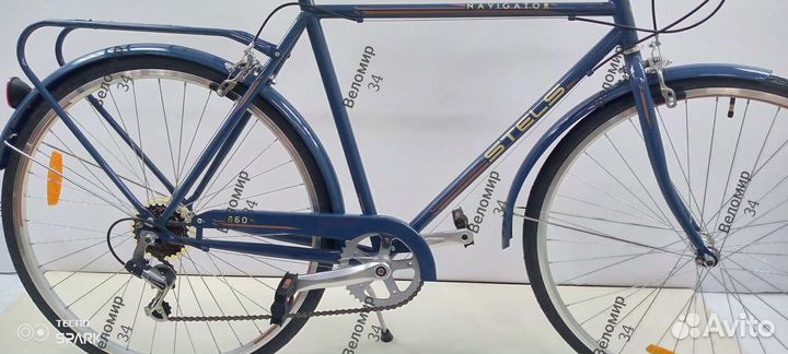 Велосипед Navigator 360 Stels 28д. синий рост 21,5