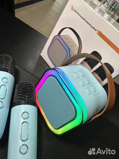 Bluetooth колонка с микрофоном