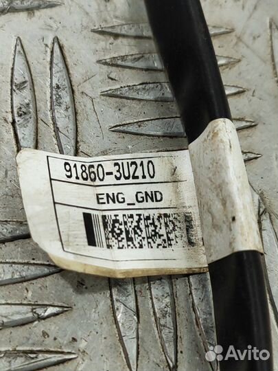 Провод аккумулятора Kia Sportage SL G4KD 2013