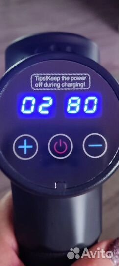 Перкуссионный массажер для тела