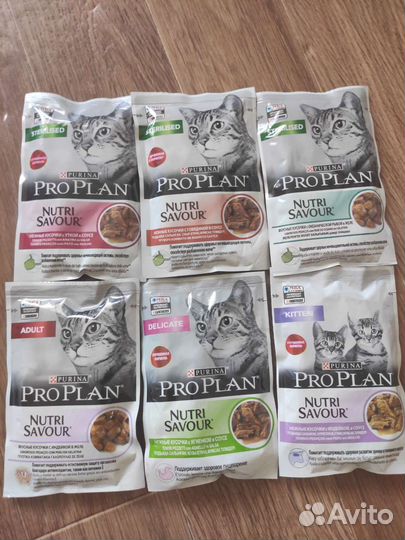 Корм Про План паучи