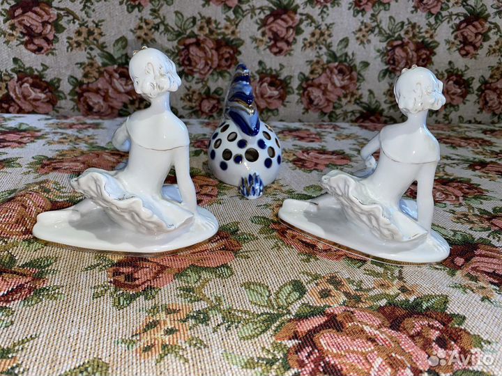 Статуэтка «Машенька» Юная балерина фарфор лфз СССР