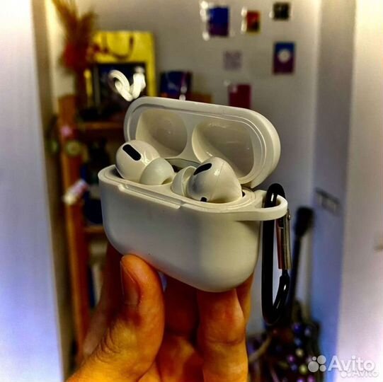 Airpods pro a.a + чеxoл + dostavka besplatnaя