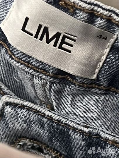 Джинсы палаццо lime 50 (44) размер