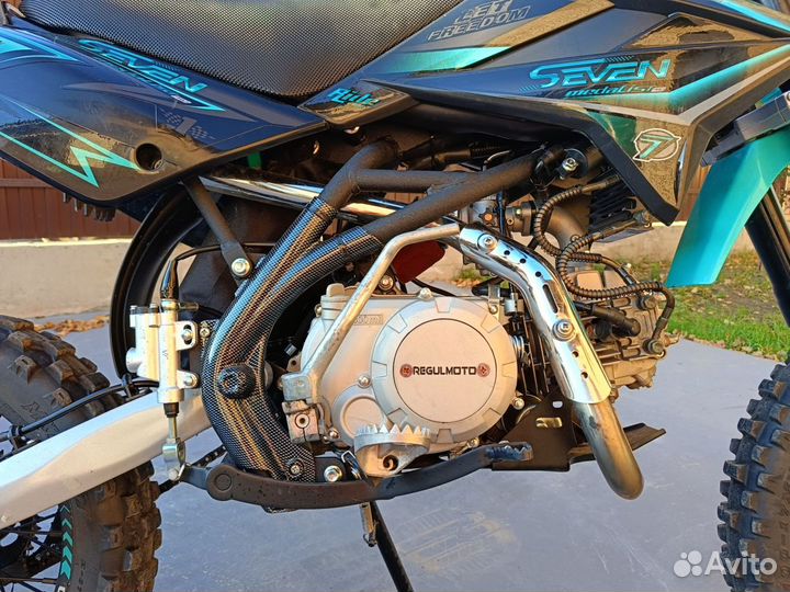 Питбайк regulmoto seven medalist pro 150e