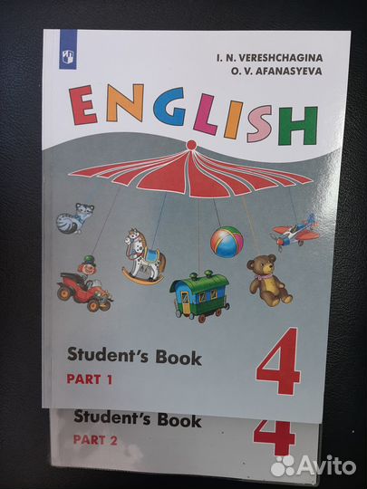 Учебник английского языка 4 и 7 кл Верещагина