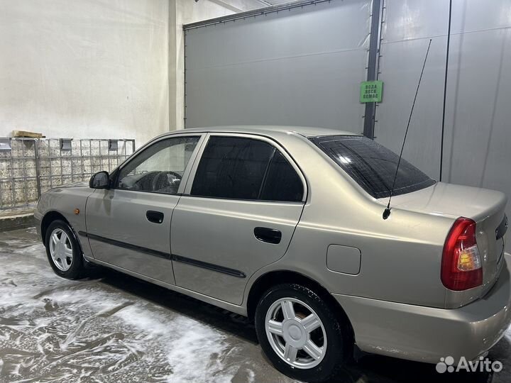 Hyundai Accent 1.5 МТ, 2008, 301 000 км