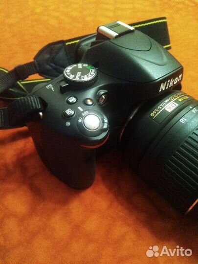 Зеркальный фотоаппарат nikon d5100