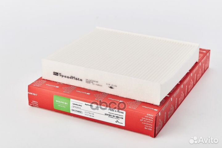 Фильтр салона renault logan II (2014), clio IV