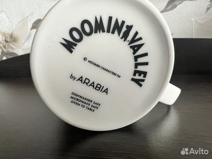 Кружка «Золотой хвост» Arabia moomin Муми-тролли