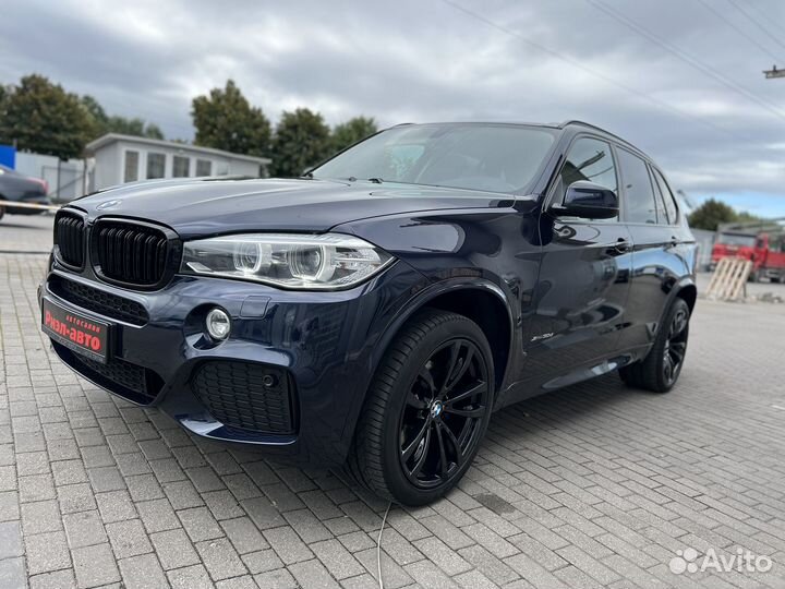 BMW X5 3.0 AT, 2015, 126 500 км