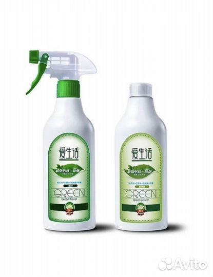 Растительное очищающее средство