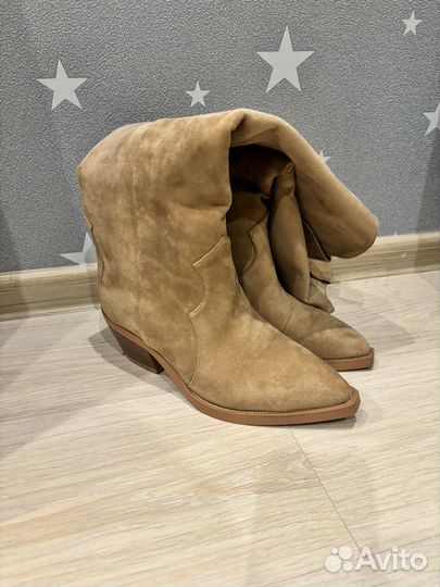 Сапоги казаки женские 38