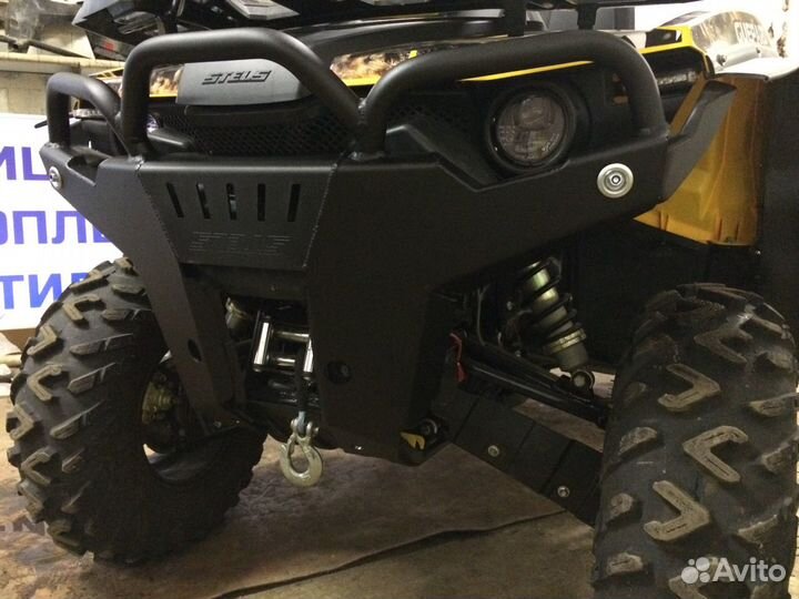 Защита переднего бампера Stels Guepard 650 - 850