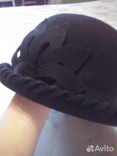 Шляпа фетровая 56-58