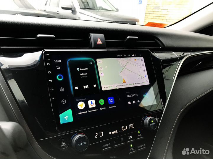 Магнитола Teyes CC3 Toyota Camry 70