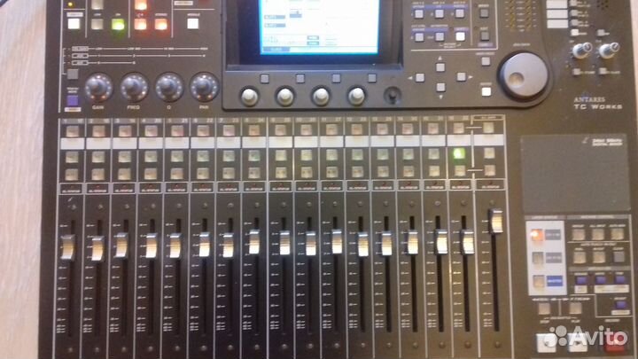 Цифровой микшер Tascam DM-24 или обмен