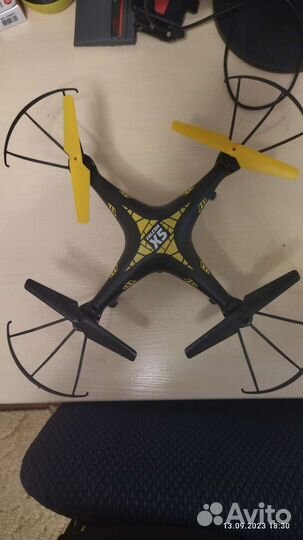 Квадрокоптер