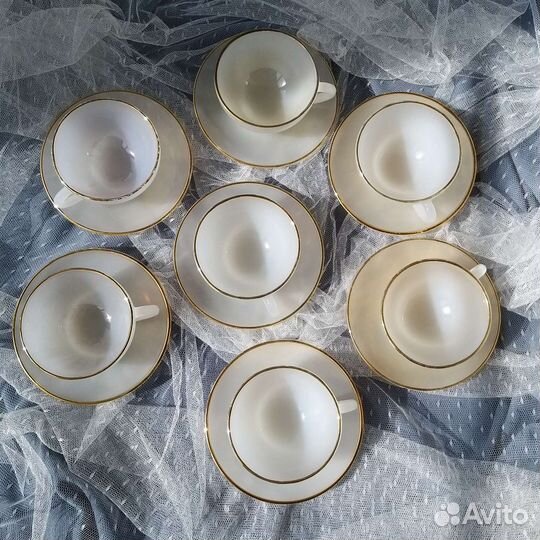 Чайно-кофейные пары arcopal harlequin