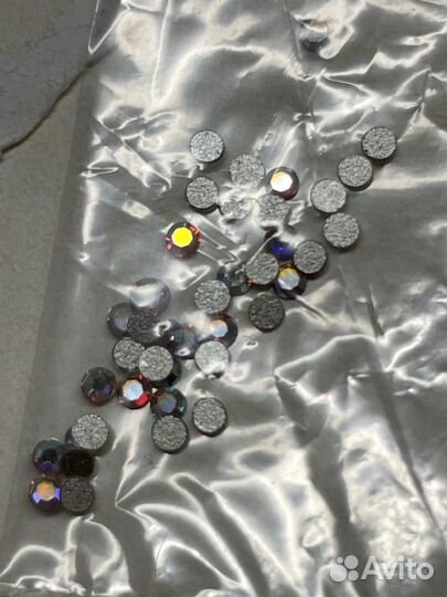 Стразы Swarovski 2058 ss 5 Crystal AB F