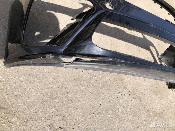 Передний бампер Киа Церато 2018-2021