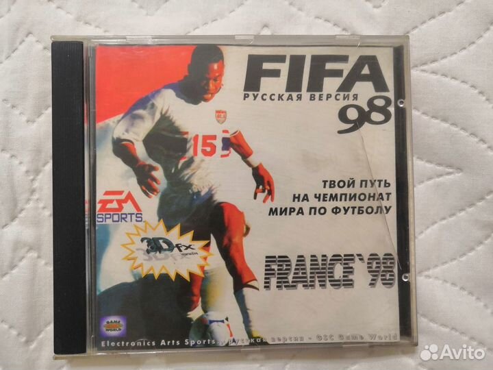 FIFA 98 (PC) русская версия