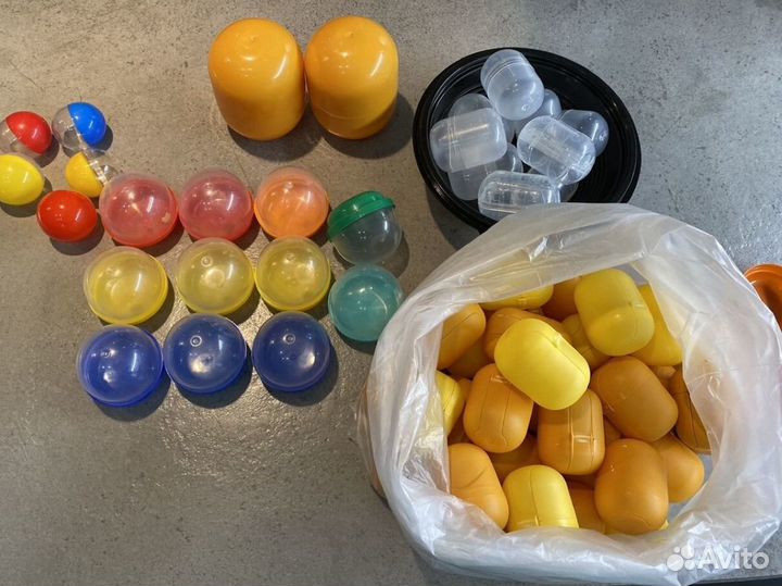 Яйца от киндерсюрпризов