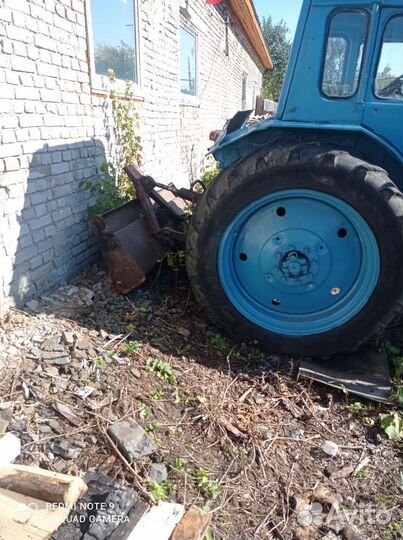 Трактор МТЗ (Беларус) 80, 1978