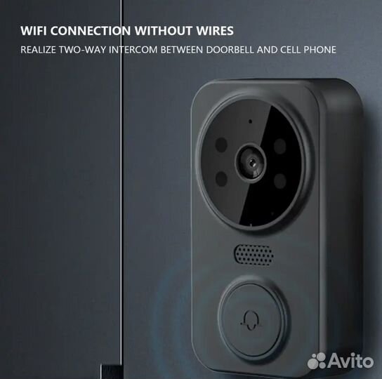 Беспроводной дверной звонок с wifi