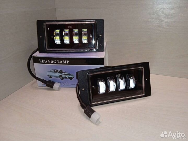 Противотуманные фары Лед ваз 2110-2115